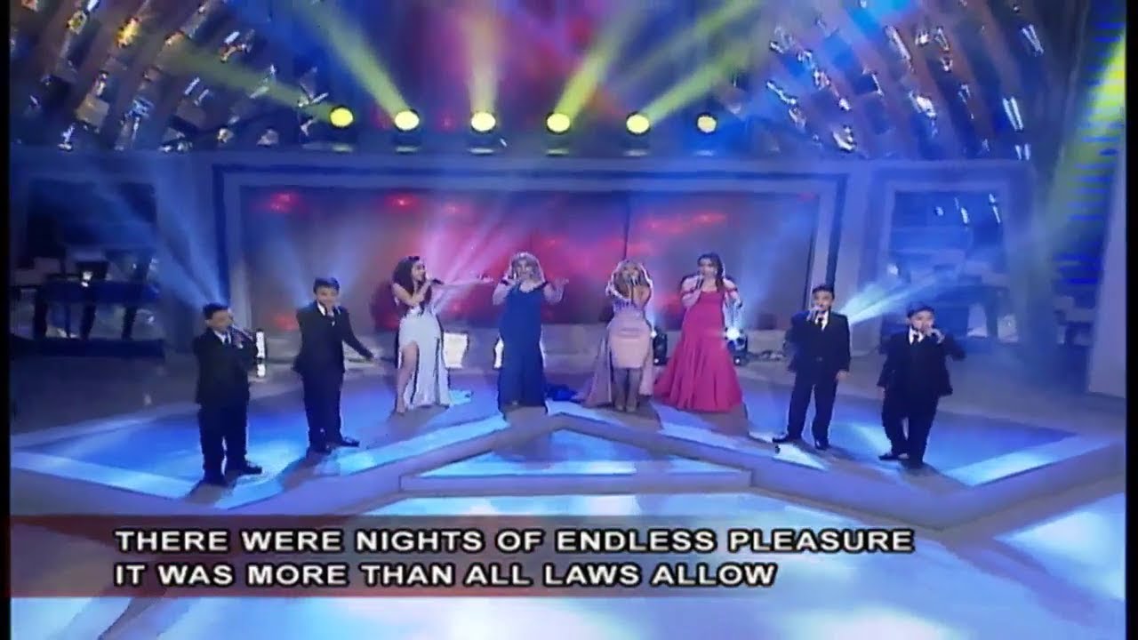 4th Impact with Broadway Boys at Eat Bulaga - (Intro) It's All Coming Back to Me Now