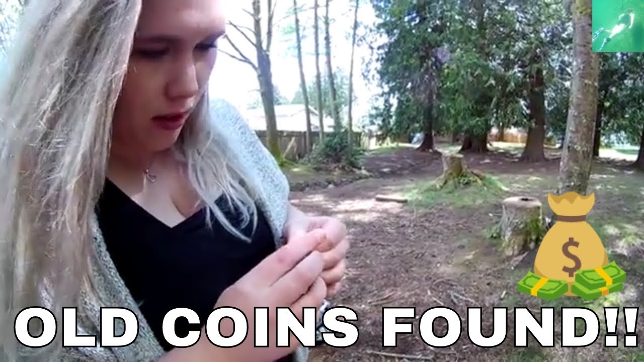 Girl Metal Detecting For Hidden Treasure!! YouTube