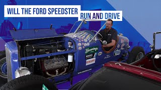 Mystery Flathead Speedster First Start and Drive