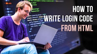 How To Write Login Code From Html Coding Programmer