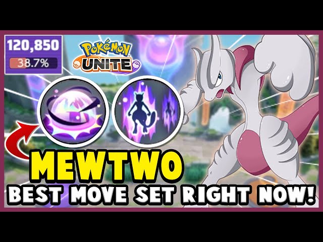 Best MEWTWO X Builds - Pokemon Unite [Strategy Guide]