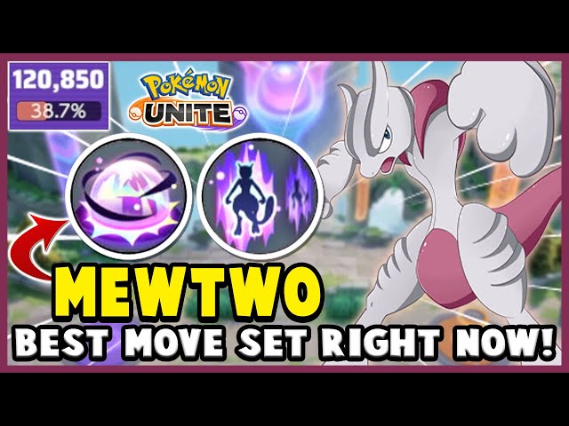 Psystrike Is BUSTED!!, Mega Mewtwo X BEST BUILD!!