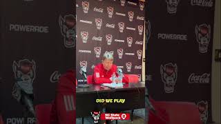 NC State Wolfpack WBB HC Wes Moore on Defense or Missed Shots and the Need for Leadership