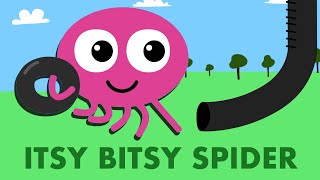 Itsy Bitsy Spider | Children's Nursery Rhyme | The Nursery Channel