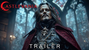 Castlevania (2026) – First Trailer | Johnny Depp, Chris Hemsworth, Emma Stone | Live-Action Concept