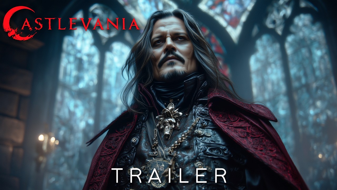 Castlevania (2026) – First Trailer | Johnny Depp, Chris Hemsworth, Emma Stone | Live-Action Concept