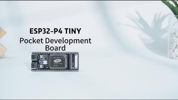 Compact Size Rich Interfaces WT9932P4-TINY Esp32 P4 Development Board Based on ESP32-P4 Core Board
