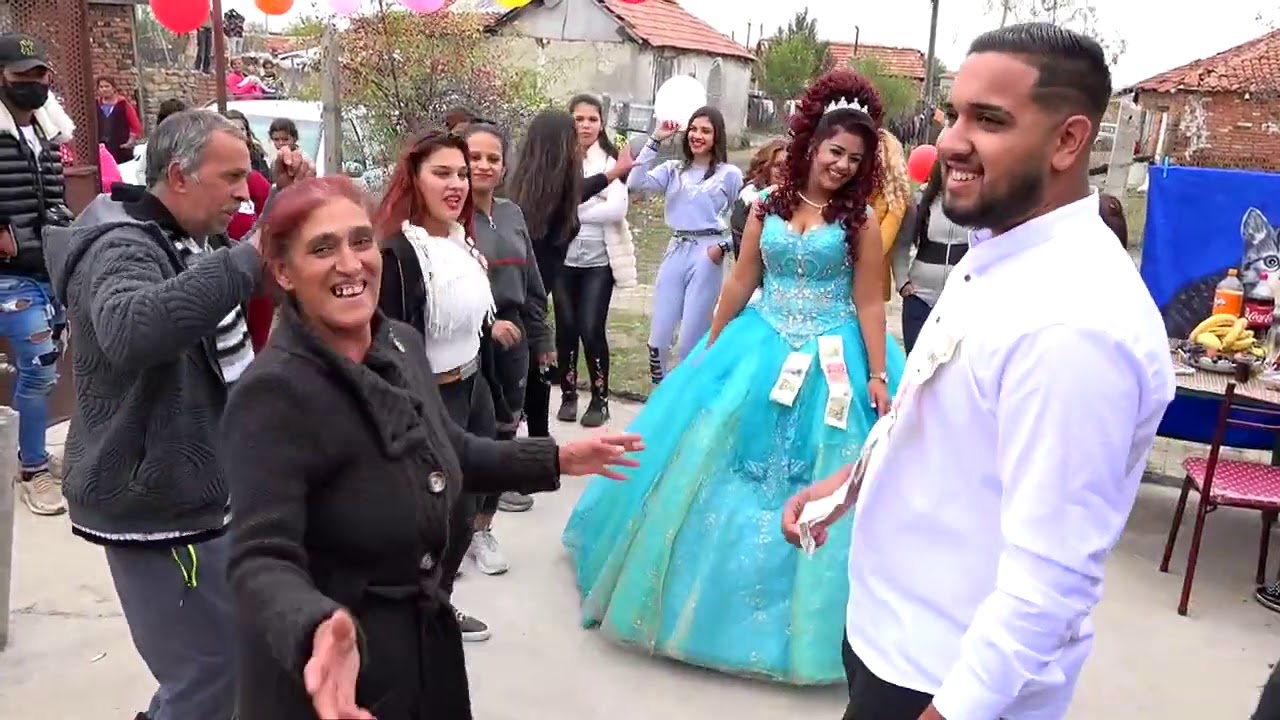 Танко тв0899693368 Годежа на Шанко и Добринка 2част