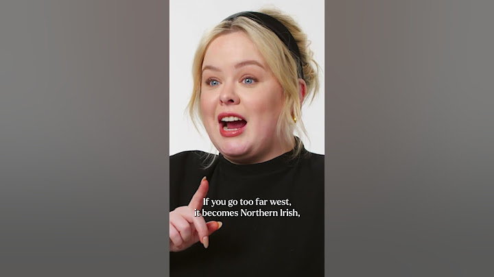 Nicola Coughlan Does the Accent Challenge ✨