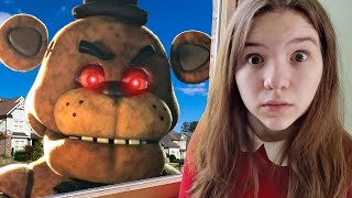 FREDDY FAZBEAR IS BACK IN OUR HOUSE! by Jillian and Addie Laugh 599,588 views 5 months ago 12 minutes, 31 seconds