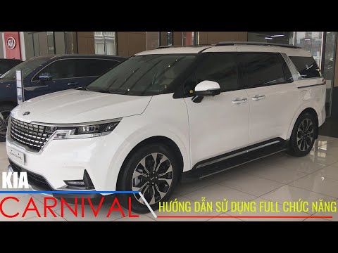 Kia CARNIVAL 2021 - Hướng dẫn sử dụng từ A-Z cho người mới (P1) I Huy Michael