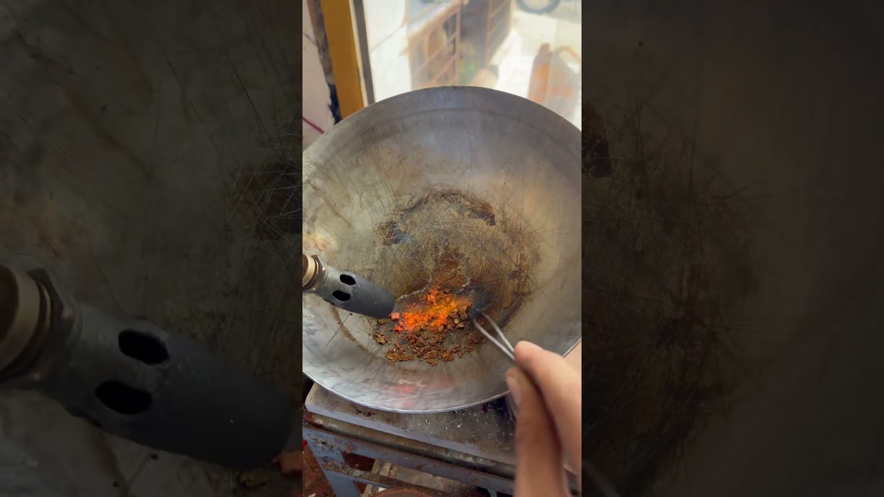 I Refined Gold From A Rock!