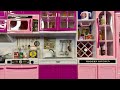 6 Minutes Satisfying with Unboxing  Modern Kitchen Playset ASMR | Review Toys