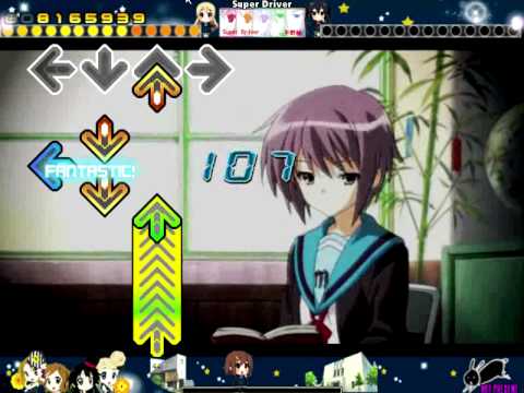 StepMania 涼宮春日的憂鬱
