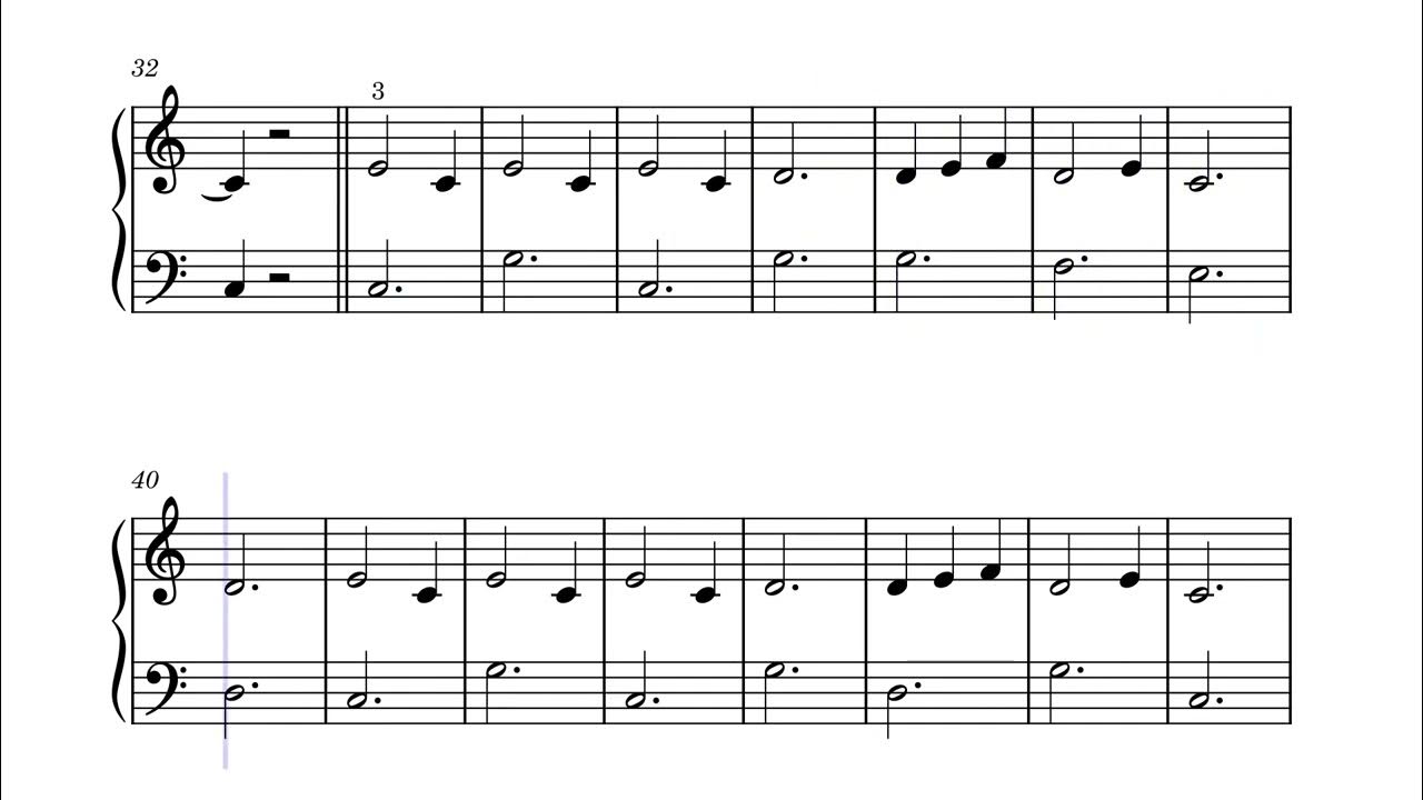 L'eau vive Guy Beart (1958) (Sheet music Partition) YouTube