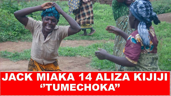 BALAA LA MTOTO WA MIAKA 14, KIJIJI CHA ANDAMANA KWA MKUU WA MKOA ''
