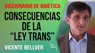 Consecuencias de la Ley Trans. Vicente Bellver
