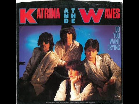 洋楽 Katrina And The Waves/Do You Want Crying Katrina And The Waves – Do You Want Crying – Vinyl (7