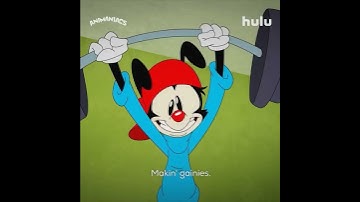 Animaniacs the Musical - Hulu Promo