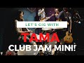 NGE-GIG ASIK PAKE TAMA CLUB JAM MINI !! (Sample Sounds)