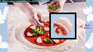 Complete The Pizza Quiz Answers 2021 Video-Facts 20 Questions With Answers