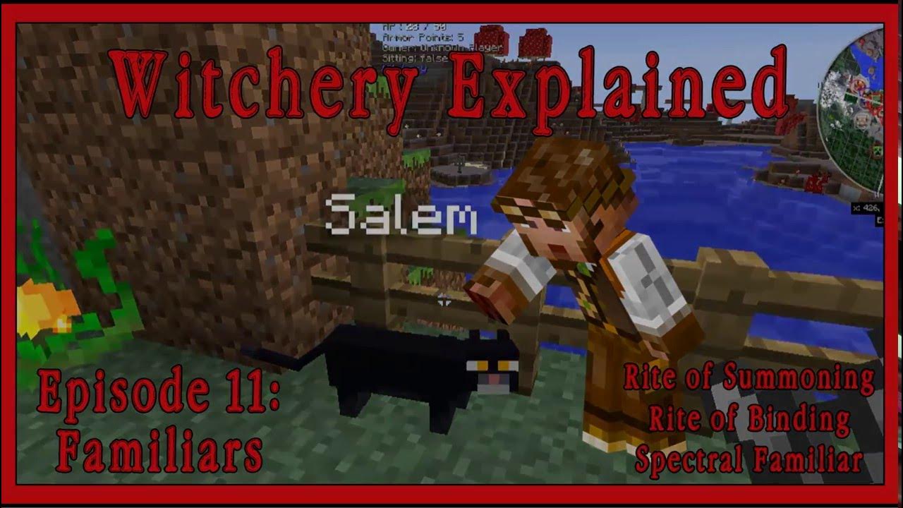 Surviving with Witchery #1 - Starting basics, Witche's Cauldron and Oven 