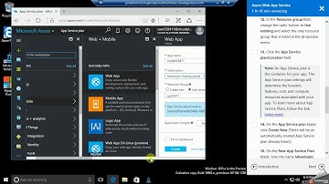 azure web services  part 3
