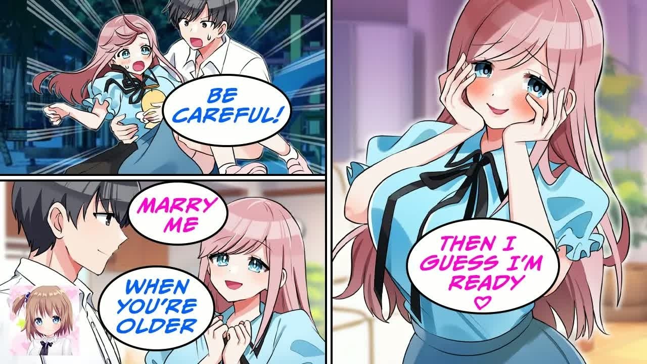 RomCom A middle schooler wanted to get married to me, but she was actually older Manga Dub