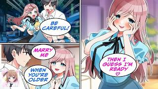 RomCom A middle schooler wanted to get married to me, but she was actually older Manga Dub