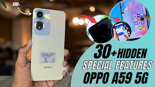 Oppo A59 5G Tips And Tricks 🔥 Hidden Top 30+ Special Features | Oppo A59