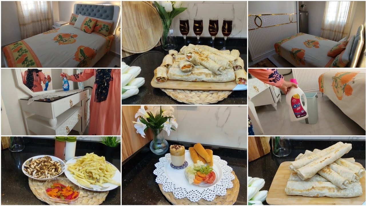 روتين الاستيقاظ الساعه 5:00 صباحا 🌼 يوم منجز كله بركة وشغل كتير❤️رديت على اكتر سؤال بيجي لي ‼️