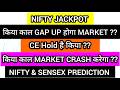 Kal market kaisa rahega | Nifty Tomorrow | Nifty Prediction | Tomorrow gap up or gap down | 10 June