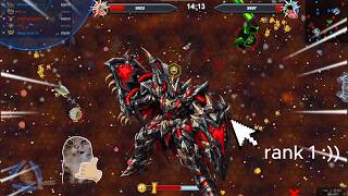 Chơi trên con acc rank 1, lụm 1m5 khi game lỗi! #games #evowarsio #gaming #gameplay screenshot 5