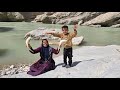 🐑 From Milking Sheep to Fishing | A Real Day of Nomadic Life in the Zagros