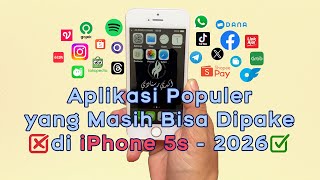 Aplikasi yang Bisa Digunakan di iPhone 5s di 2026 dengan iOS Bawaan Tanpa Jailbreak screenshot 5
