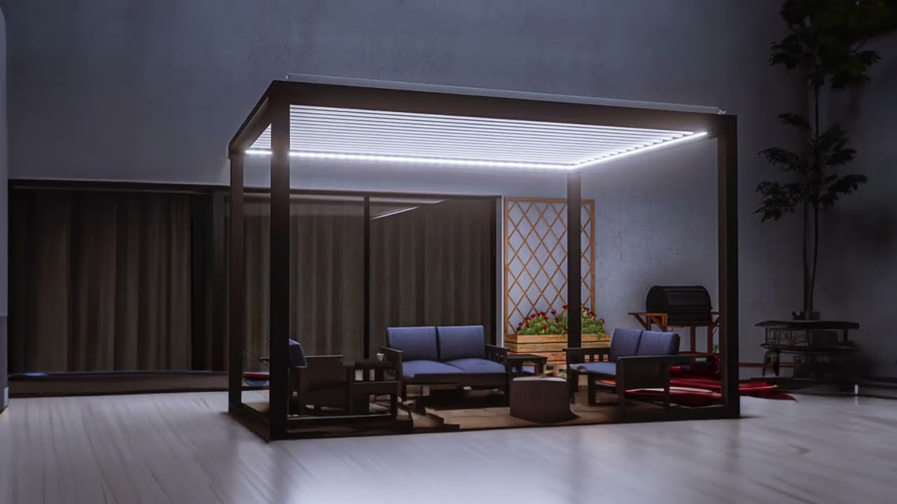 BIOKLIMATISKE PERGOLAER