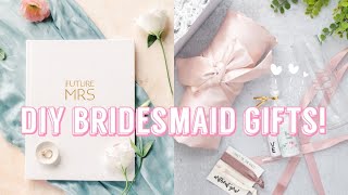 DIY Bridesmaid Proposal gift ideas! (on a budget) *Wedding Series*