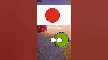 Het verwijderen van de hoofdkleur van de vlag van een land #countryballs