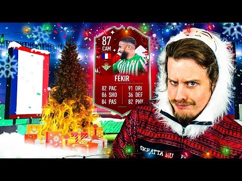 THE MOST OVERPRICED FUTMAS SBC?! 87 FUTMAS FEKIR PLAYER REVIEW! FIFA 20 Ultimate Team