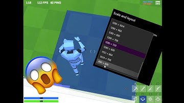 LOWEST DESKTOP RESOLUTION GAMEPLAY!? (Shocking Discoveries) | 1v1.lol