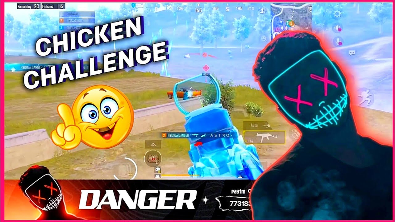 HYDRA DANGER CHICKEN CHALLENGE GAMEPLAY 🔥 HYDRA DANGER RUSH GAMEPLAY 