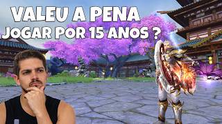 VALEU A PENA JOGAR PERFECT WORLD POR 15 ANOS ?