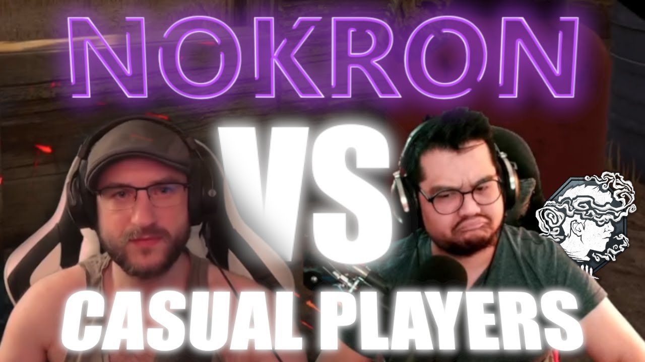 HOW COMP PLAYERS REALLY PLAY AGAINST CASUAL PLAYERS | NOKRON | DEAD BY DAYLIGHT