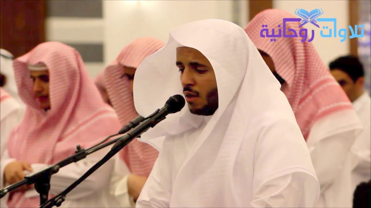 [‏وَنُفِخَ فِي الصُّورِ] عشائية خاشعة أبدع فيها القارئ أحمد العبيد