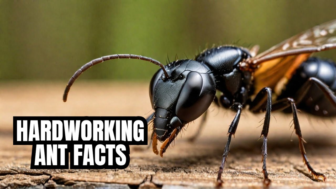 Lifestyle of Carpenter Ants, Bites of Ants, Attack of Ants, Animals