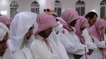 من نوادر القراءات سورة المؤمنون برواية رويس عن يعقوب للقارئ أنس الميمان  جامع القاضي 22 9 1436 هـ