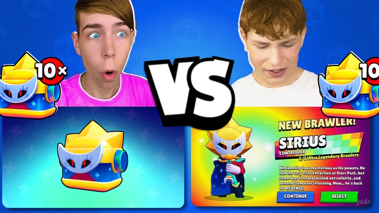 JÁ vs BRÁCHA v SIRIUS BOXECH!!😱⭐
