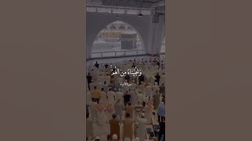 فَاسْتَجَبْنَا لَهُ وَنَجَّيْنَاهُ مِنَ الْغَمِّ || سورة الأنبياء || عبدالباسط عبدالصمد