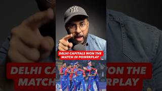 DELHI CAPITALS Won The Match in Powerplay #ipl2026 #dcvsrr