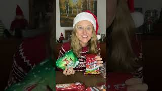 American tries CARLETTI Christmas Candy /Christmas in 🇩🇰 Denmark